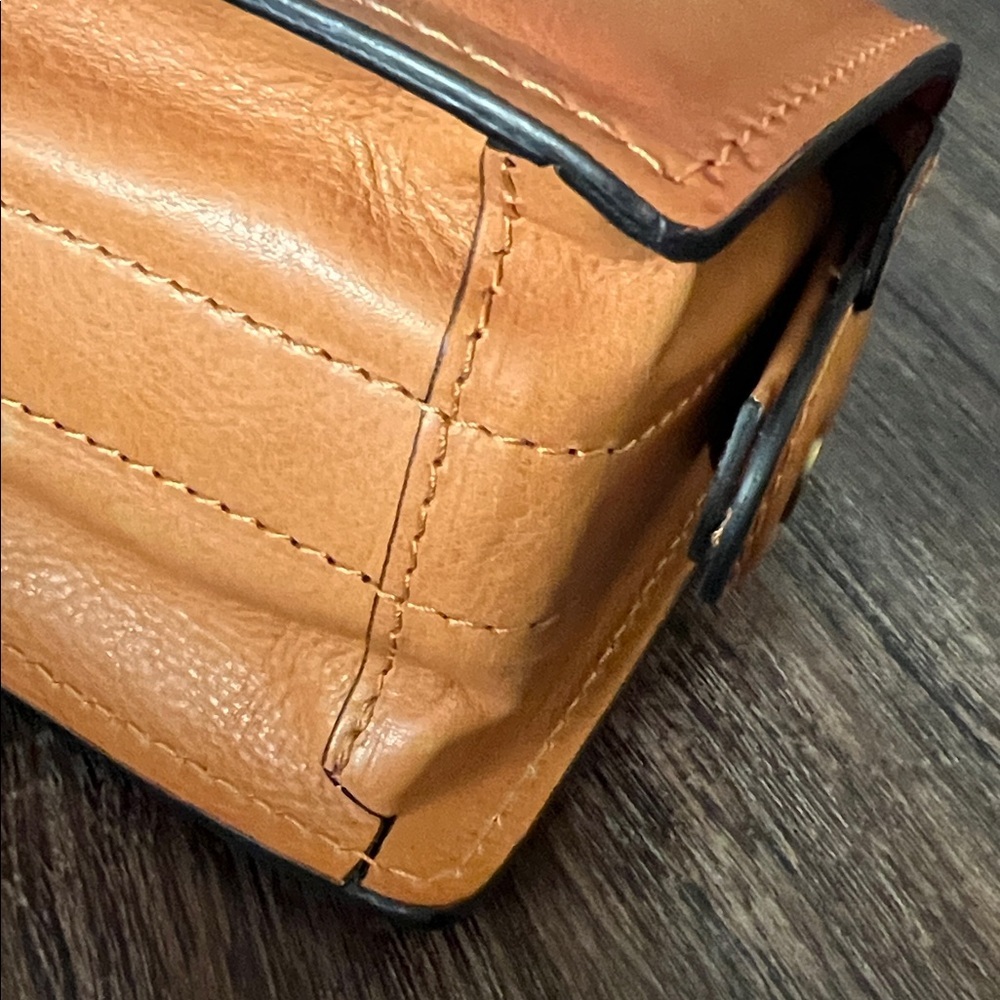 Pratesi Brown Leather Satchel - Picture 9 of 11